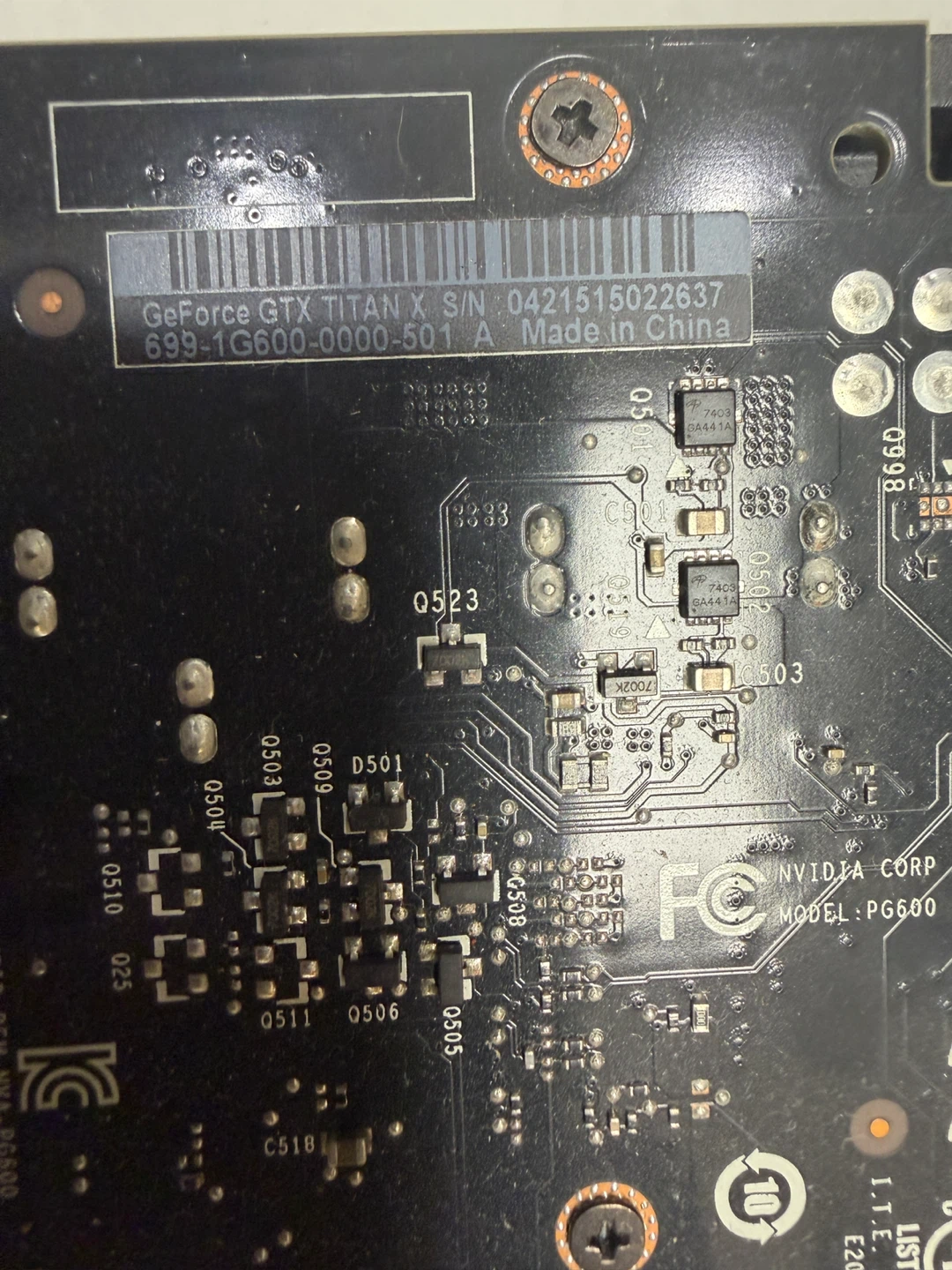 ZOTAC GTX TITAN X 12GB Graphics Card - photo 3
