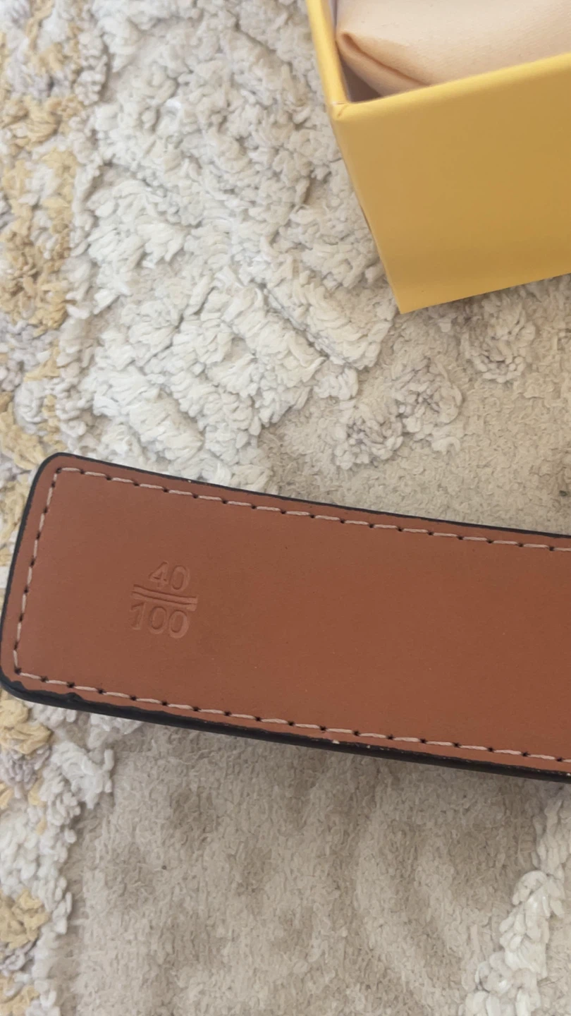 Louis Vuitton Monogram Belt - photo 2