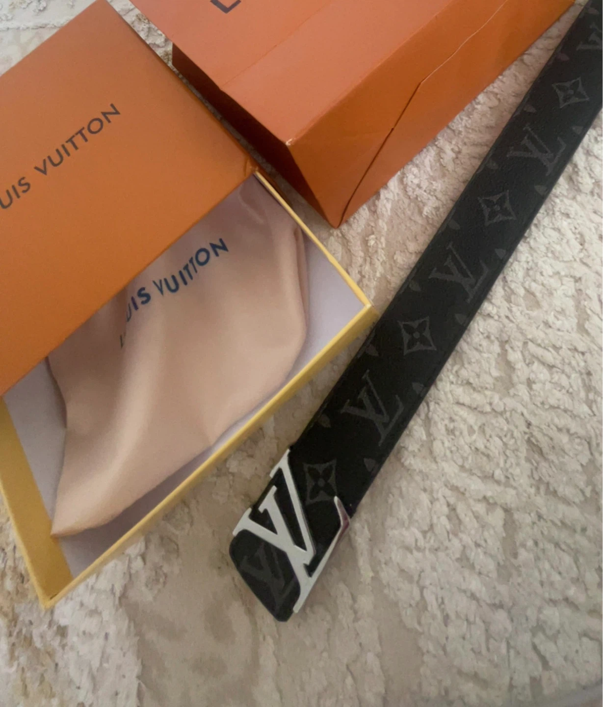 Louis Vuitton Monogram Belt