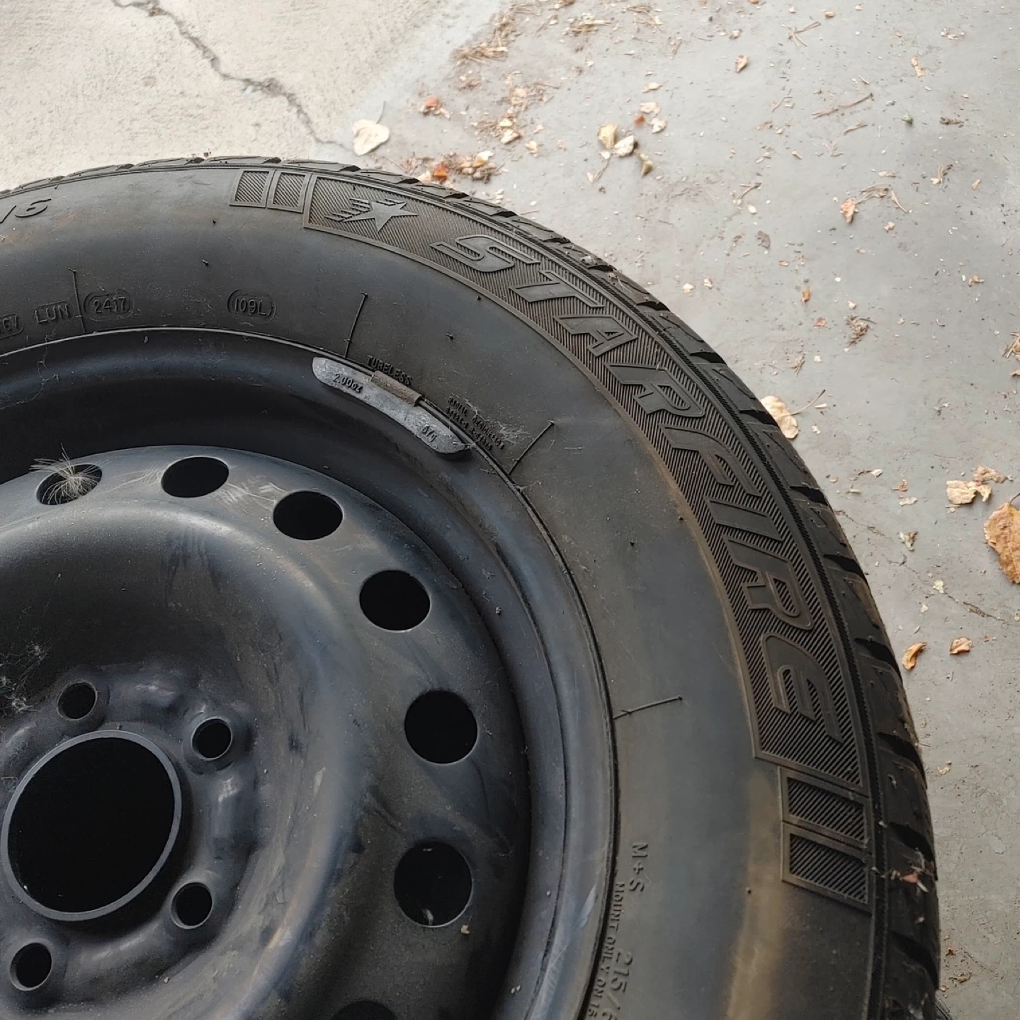 Starfire all season Tires - Set of 4 - photo 3