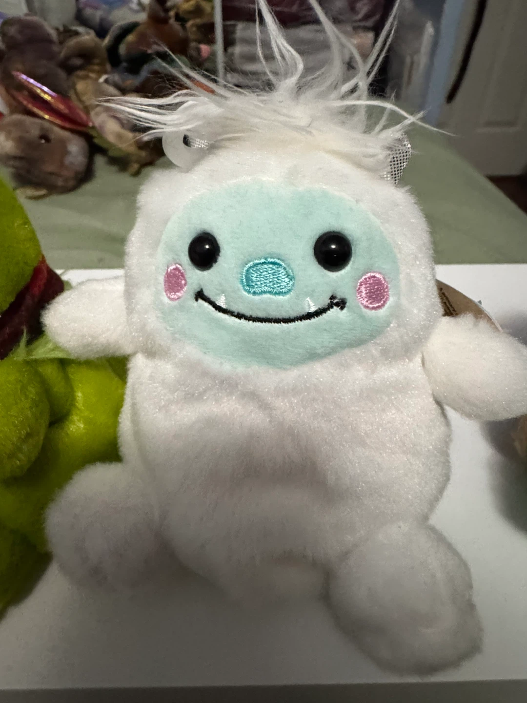 Aurora Palm Pals Grinch Plush Toy lot - photo 3