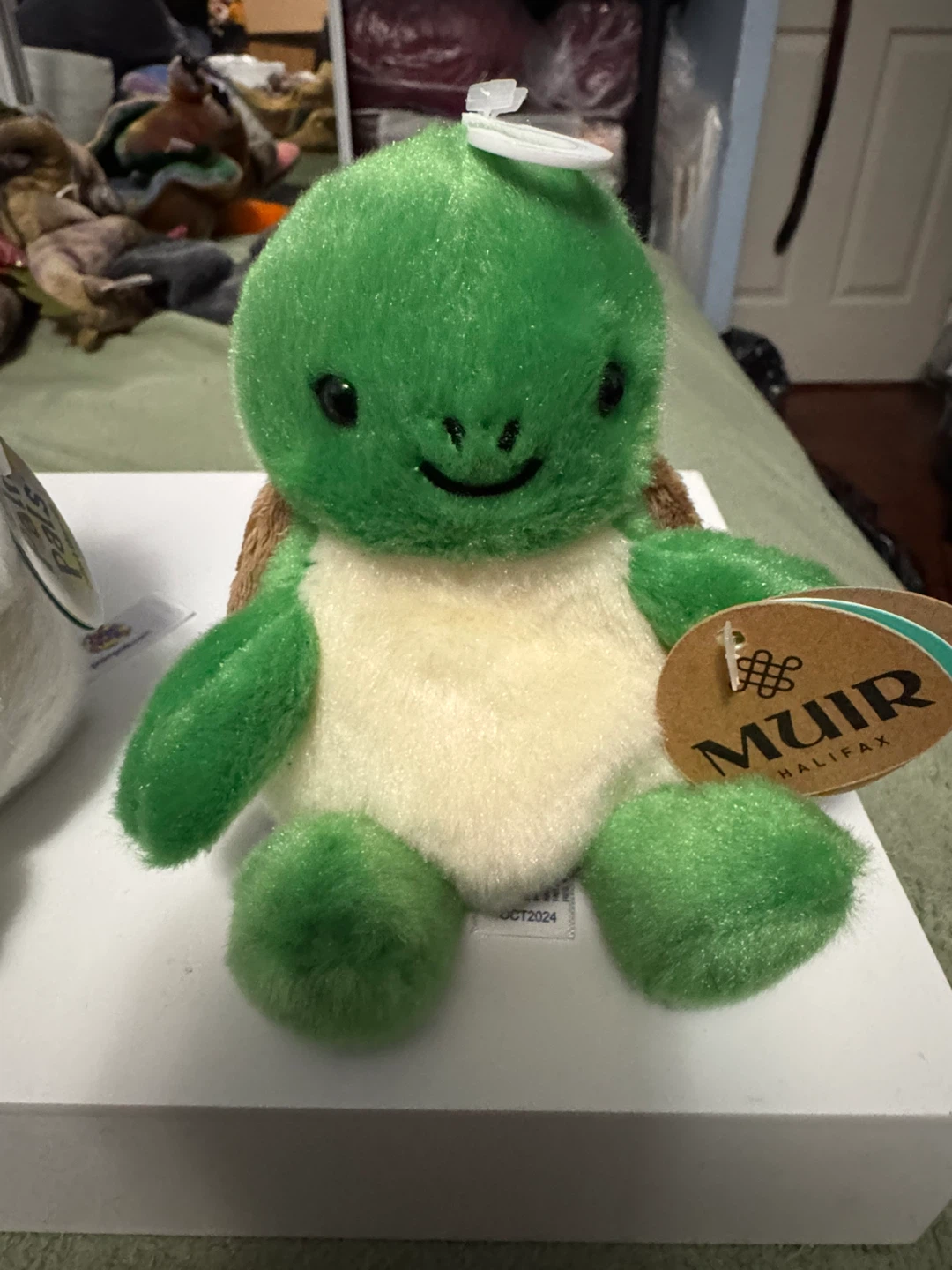 Aurora Palm Pals Grinch Plush Toy lot - photo 2