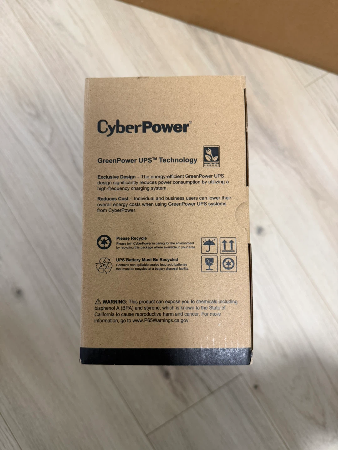 Cyberpower Battery Backup UPS ( brand new ) - photo 2