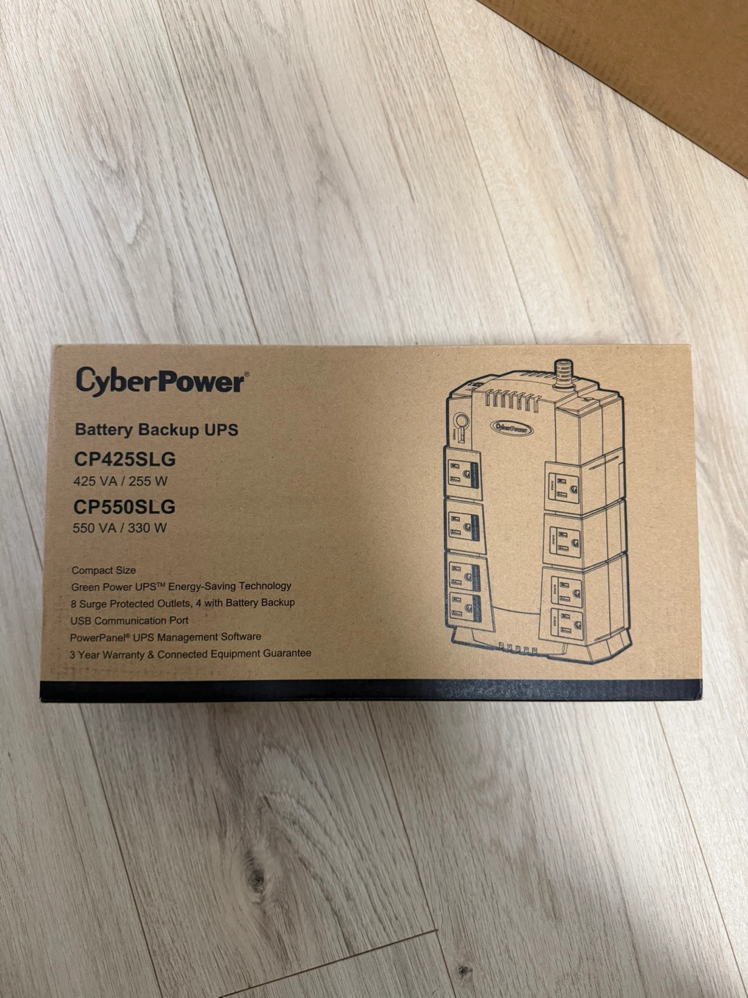 Cyberpower Battery Backup UPS ( brand new )