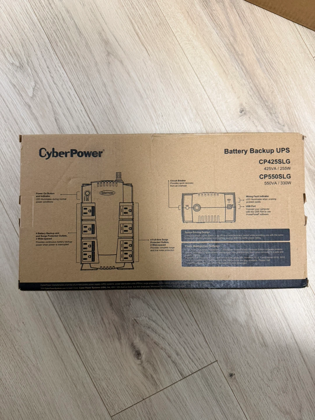 Cyberpower Battery Backup UPS ( brand new ) - photo 3
