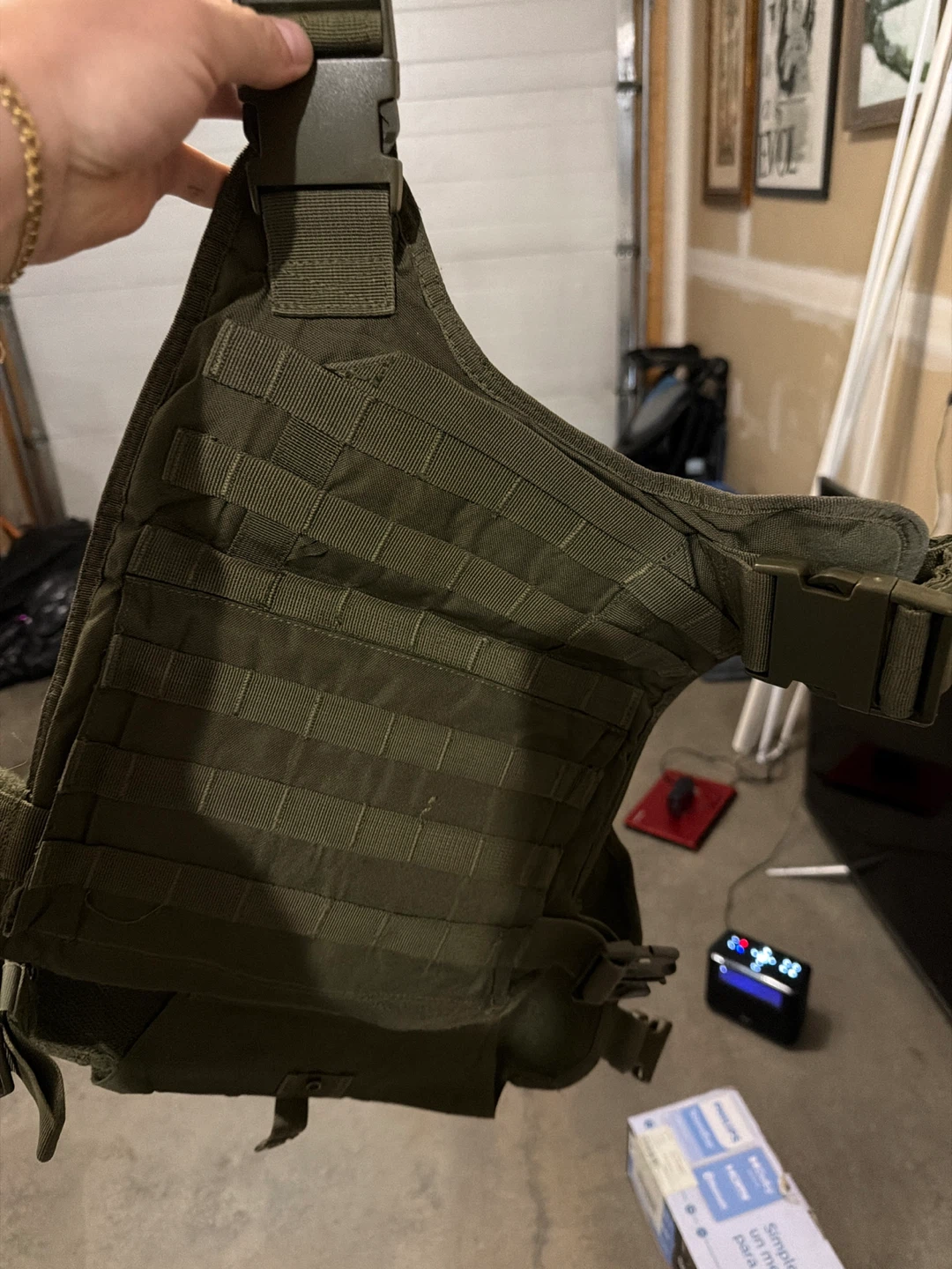 Olive Green Tactical Vest