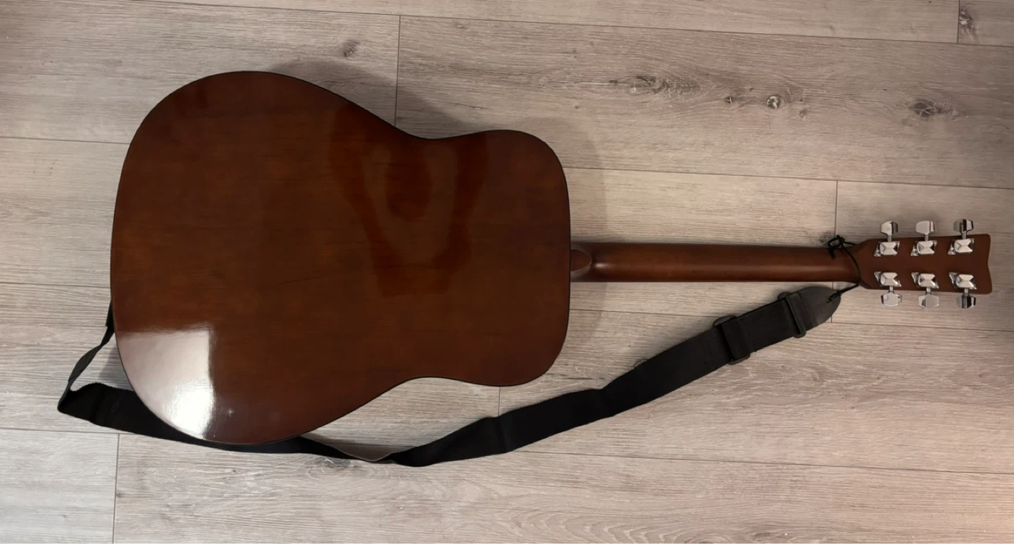 Yamaha F310P Acoustic Guitar - photo 2