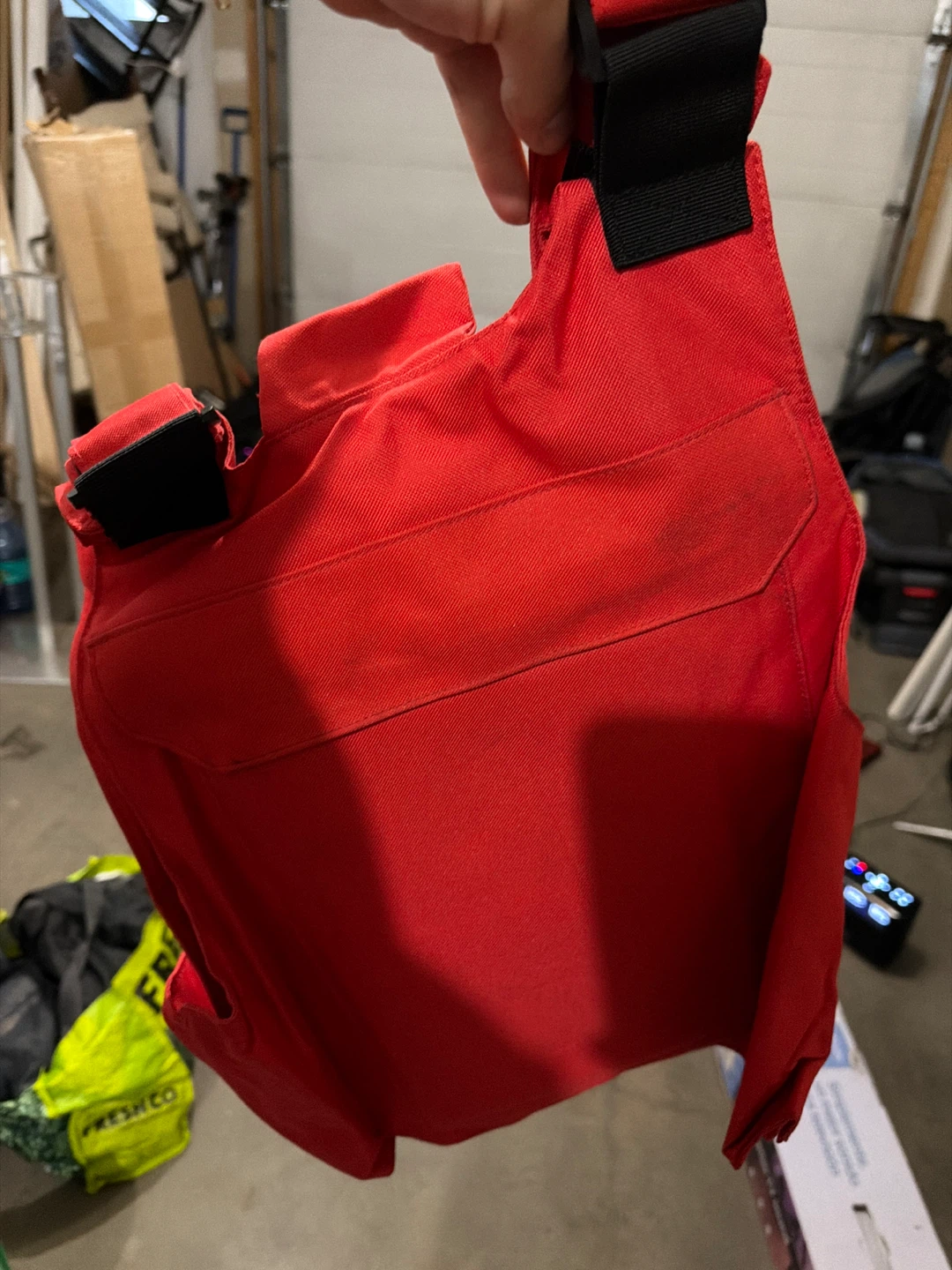 RESTRICTED ICONS Red Tactical Vest - photo 2