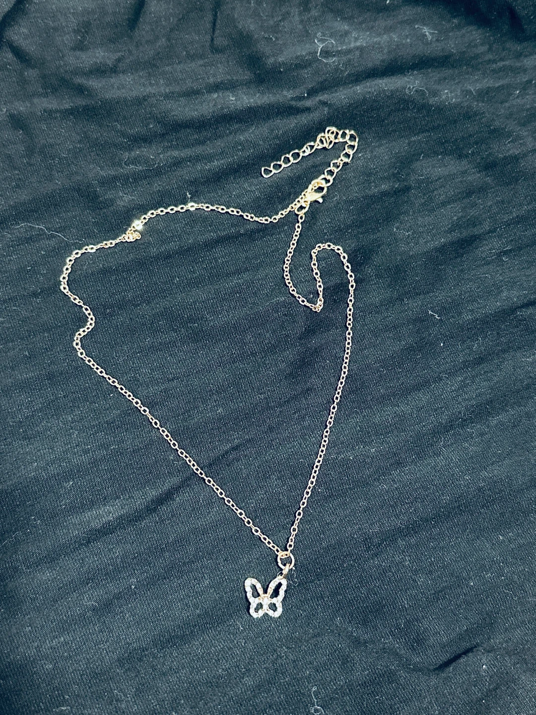 Set of 6 Dainty Necklaces with Charms - photo 2