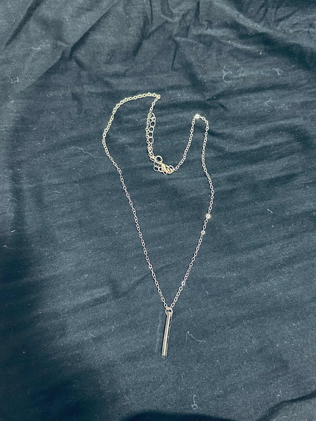 Set of 6 Dainty Necklaces with Charms - photo 3