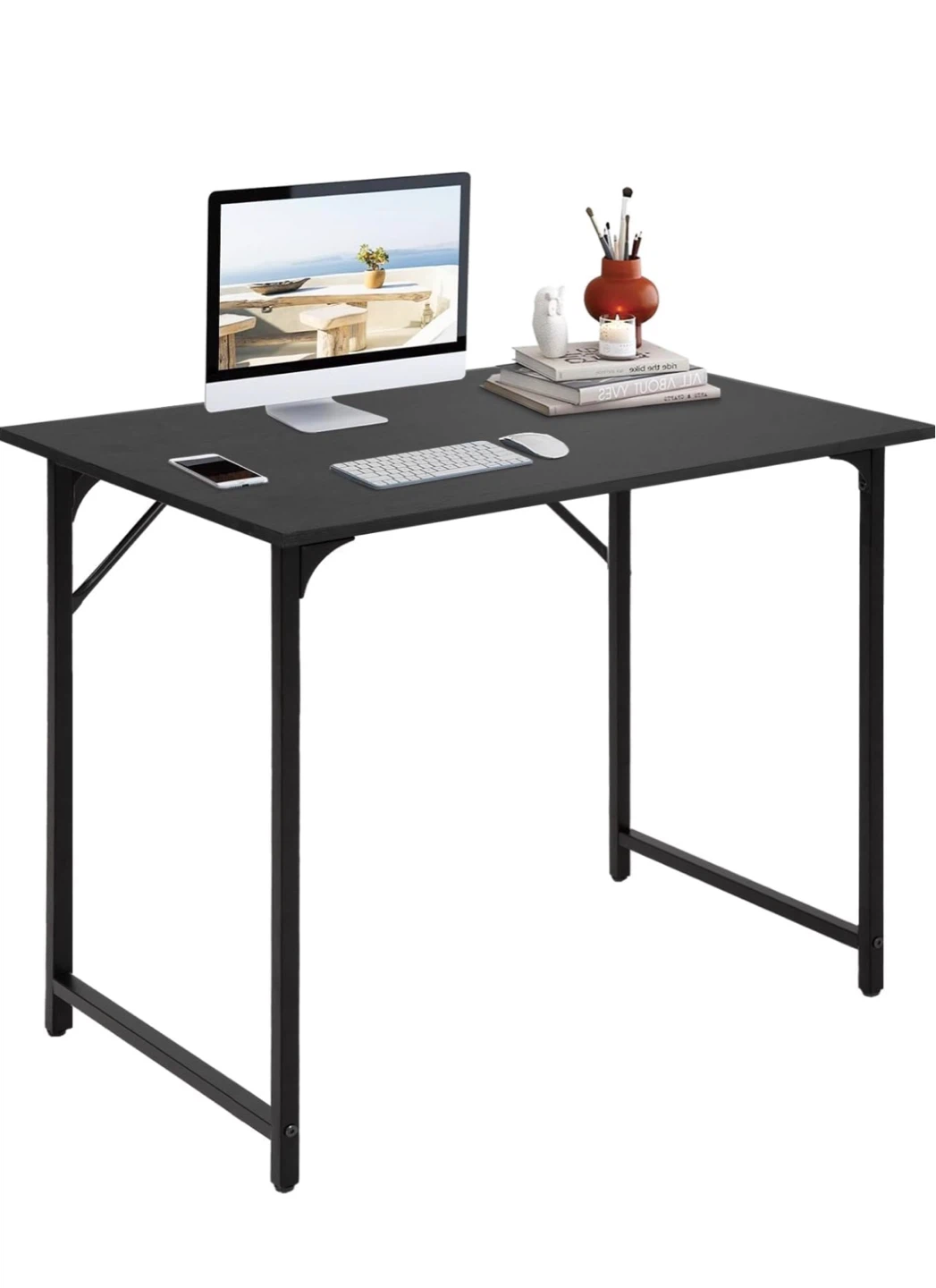 Black Office Desk