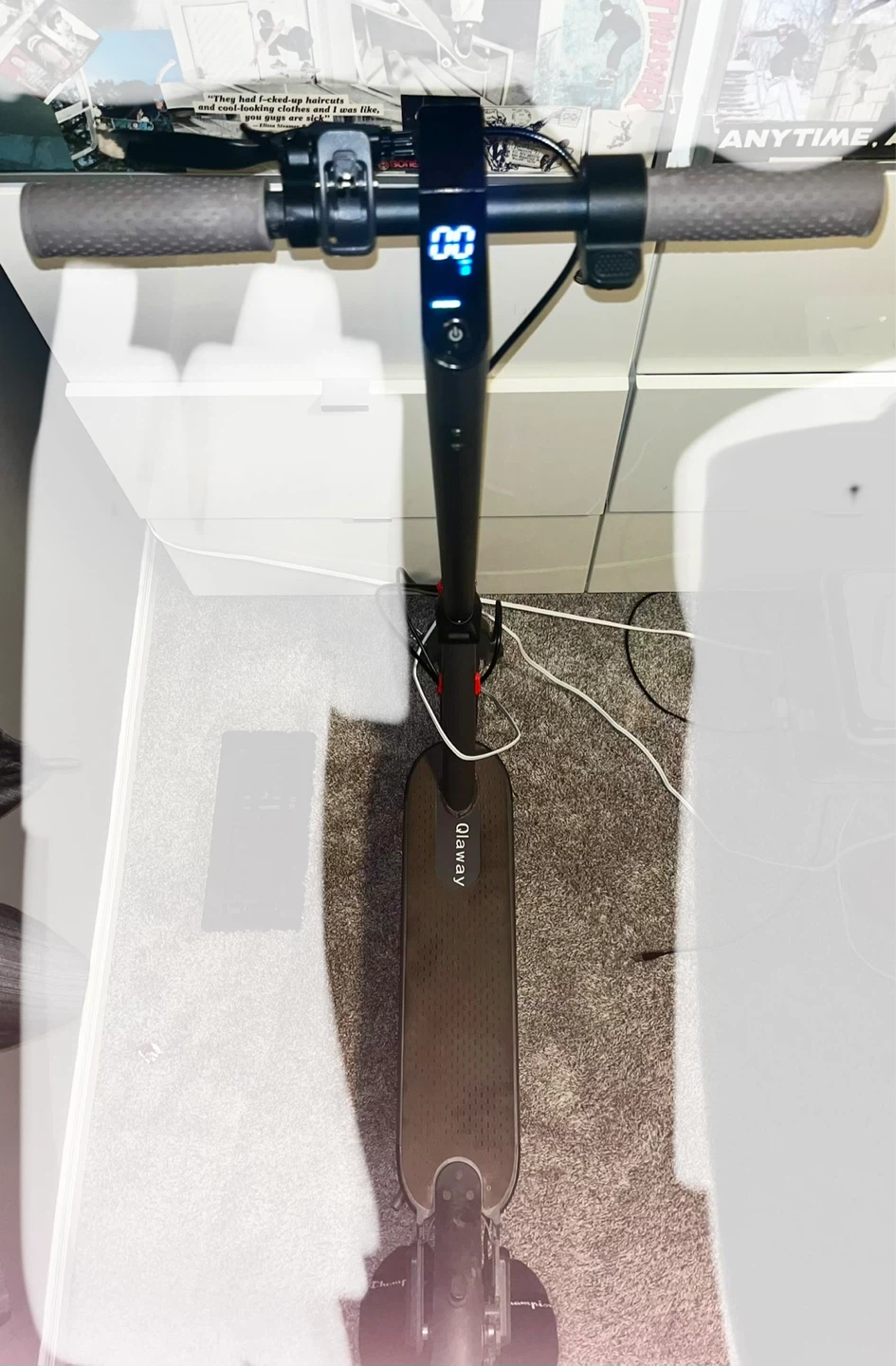 Alloweek A1 Electric scooter. - photo 3