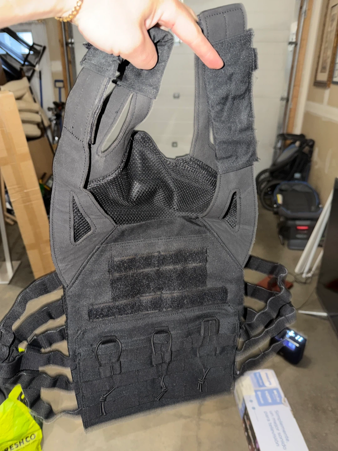 Black Tactical Vest