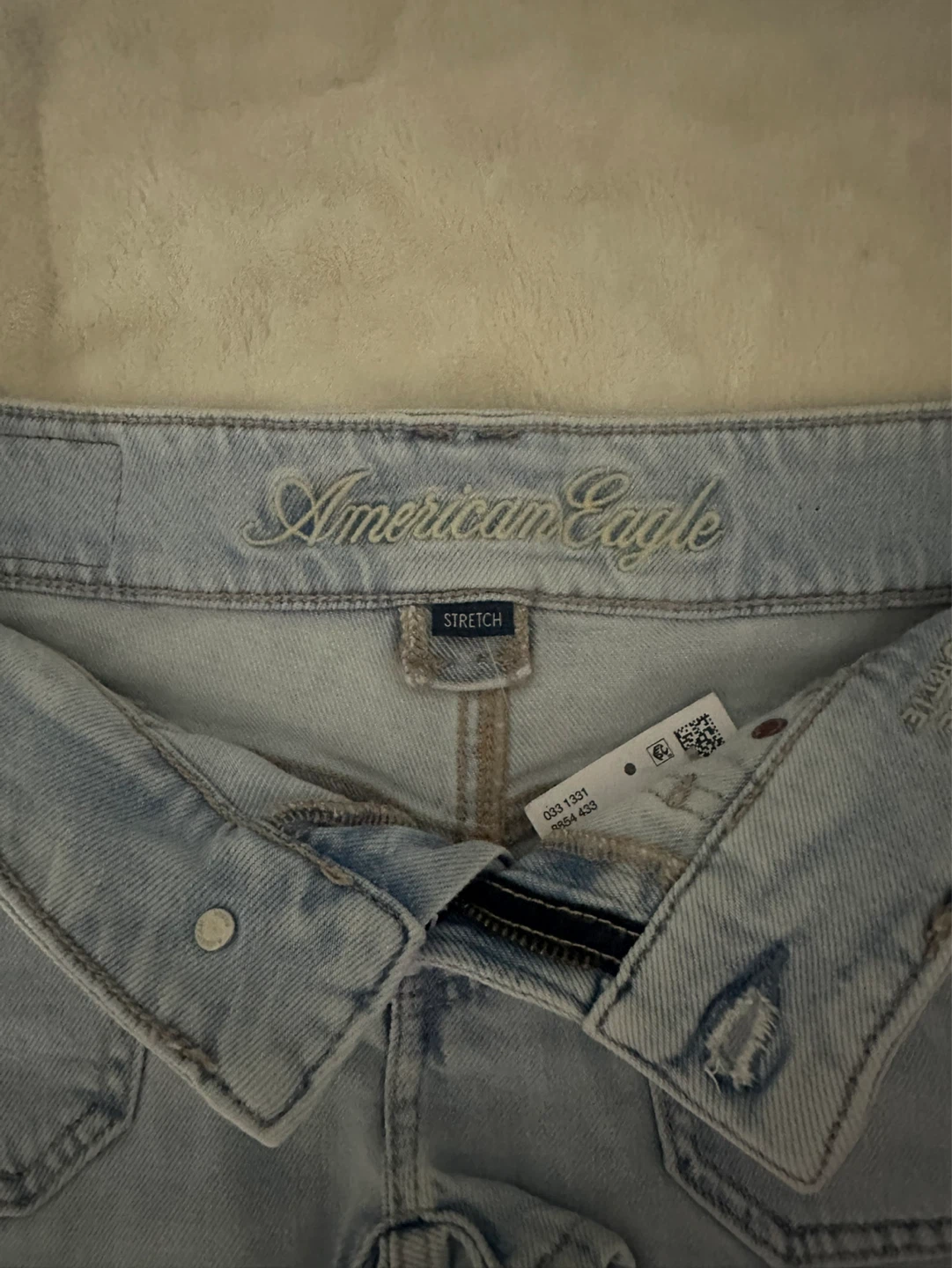 American eagle low rise jean shorts- size 00 - photo 3