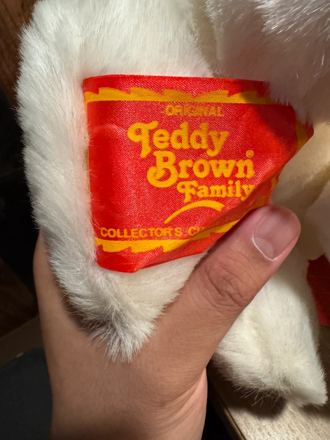 Vintage Teddy Brown Family Plush Dog Toy - photo 4