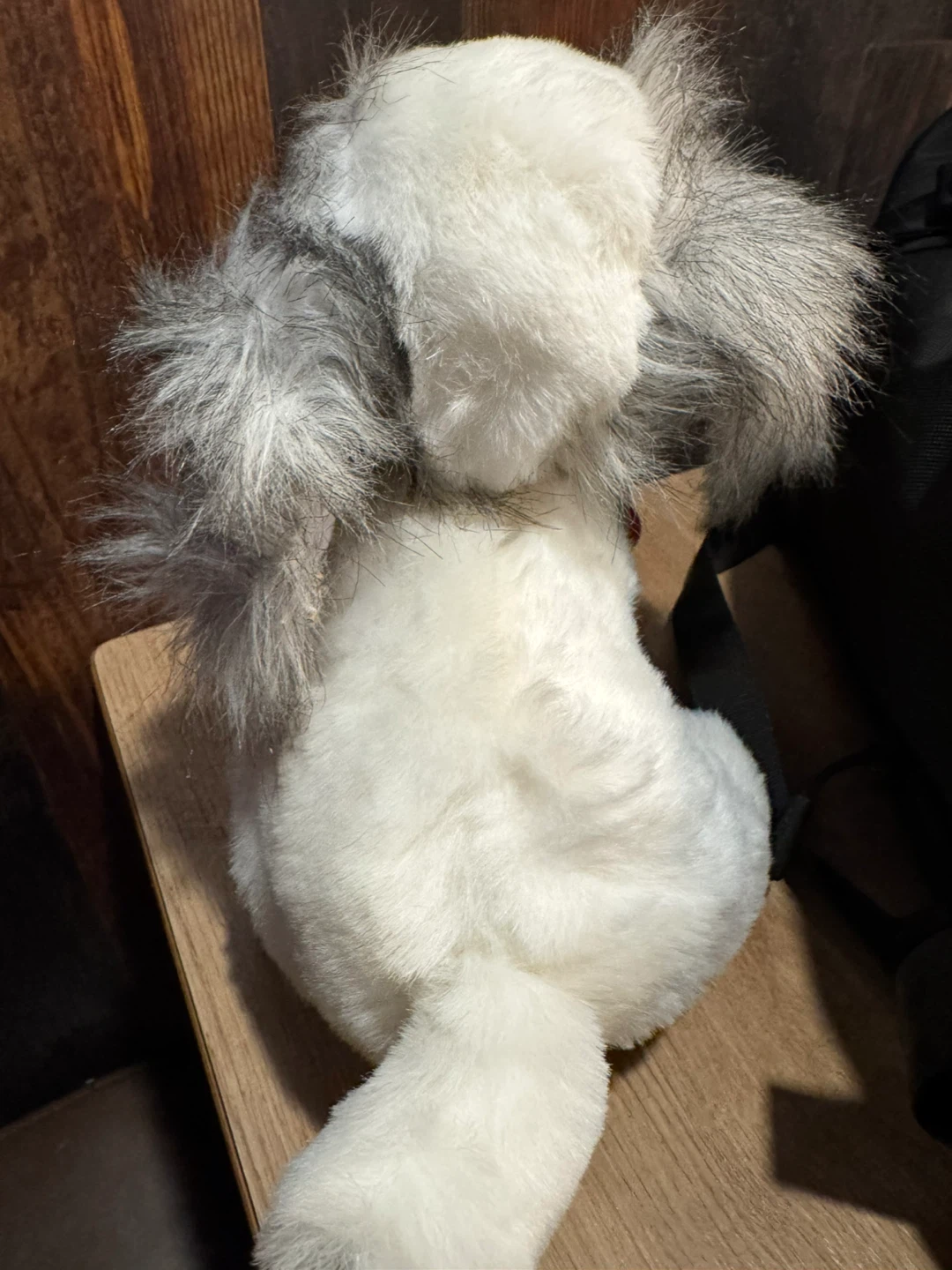 Vintage Teddy Brown Family Plush Dog Toy - photo 2