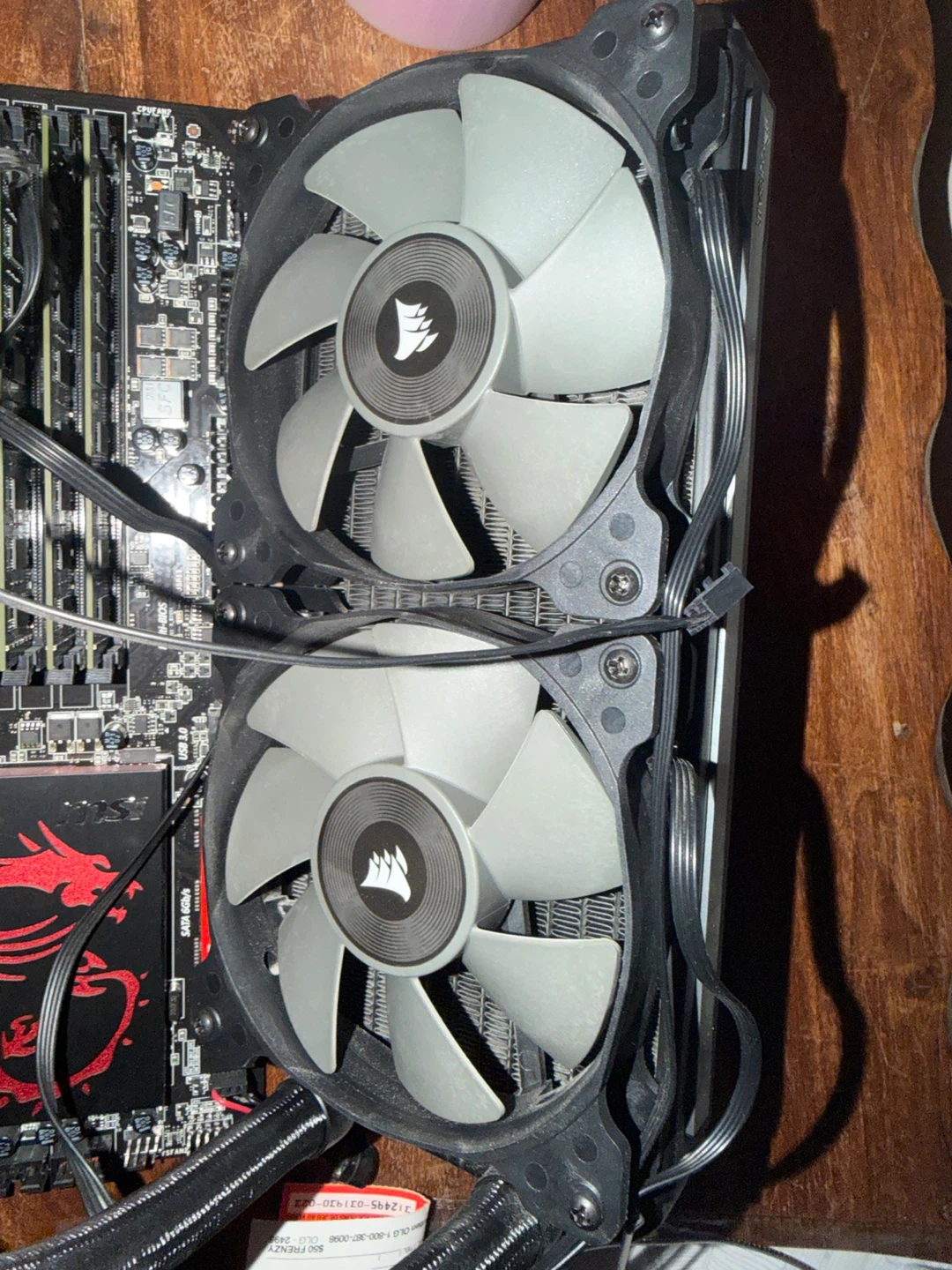 MSI Z87-GD65 gaming motherboard I7 4770K - photo 3