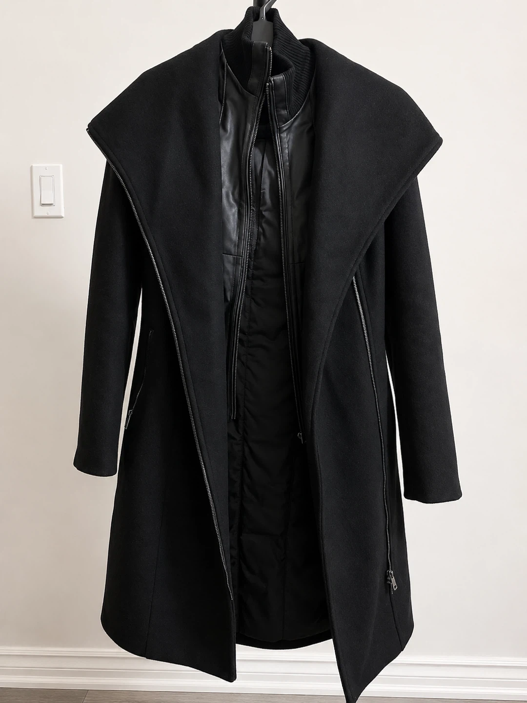 Danier Aeryn Wool Coat
