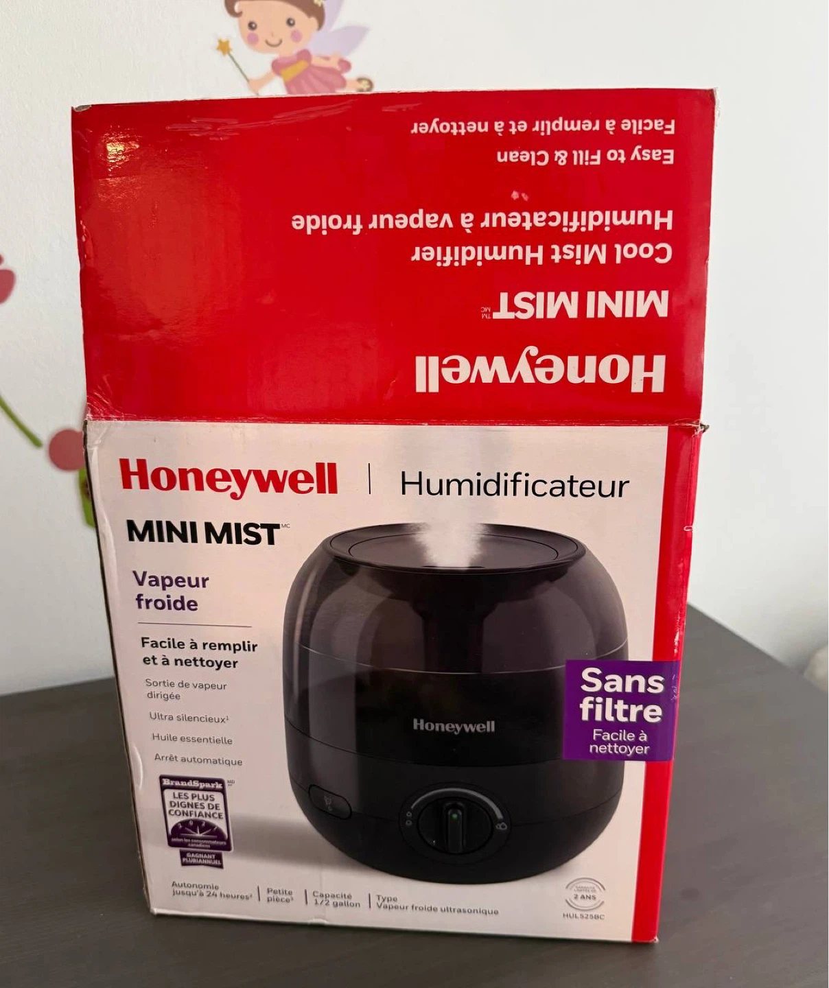 Honeywell Mini Mist Humidifier - photo 2