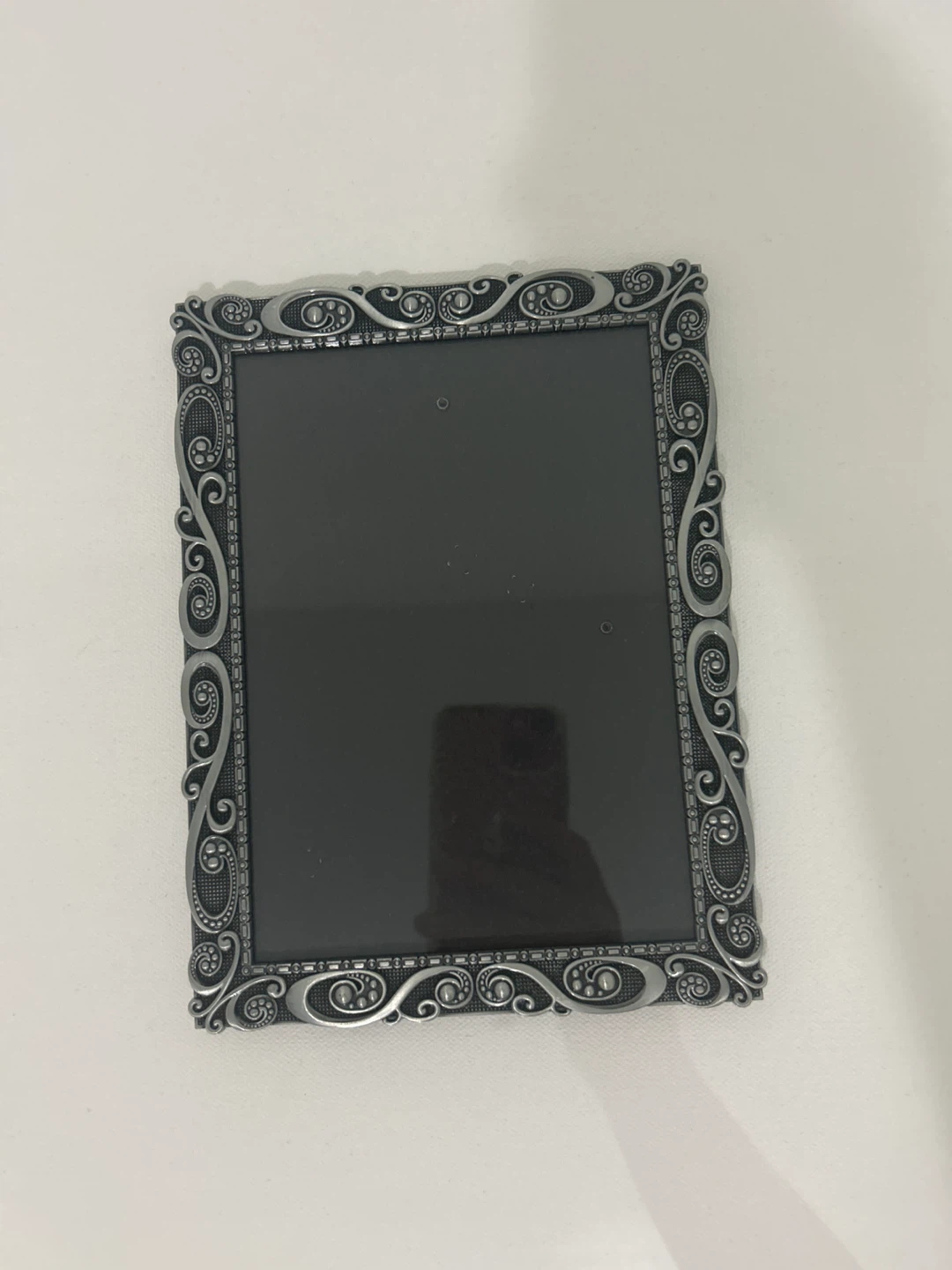 Ornate Metal Photo Frame for 5x7” - photo 3