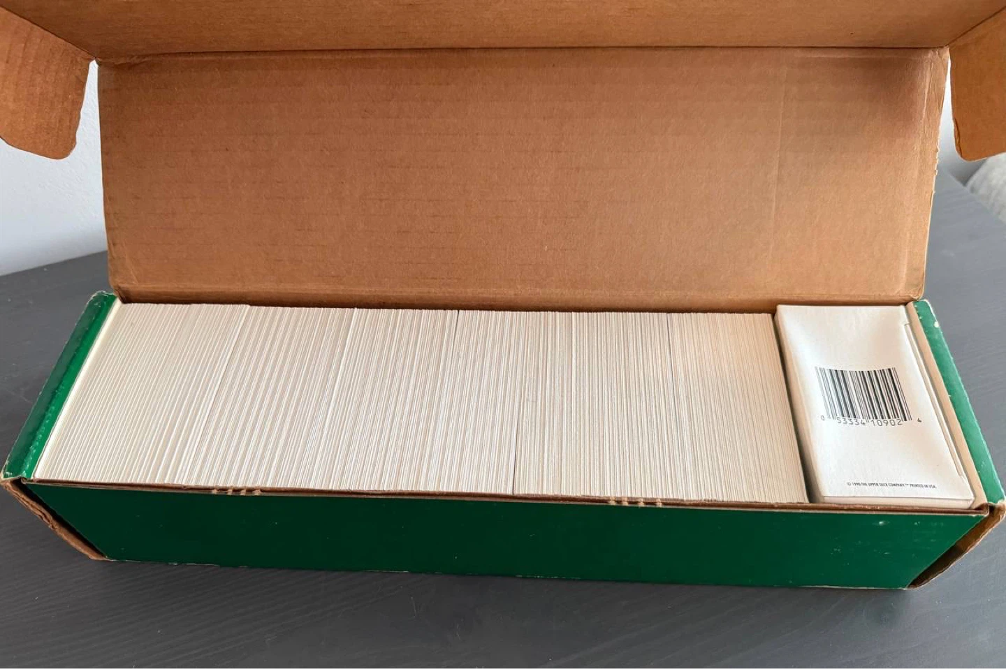 1990 Upper Deck Baseball Complete Set - photo 2
