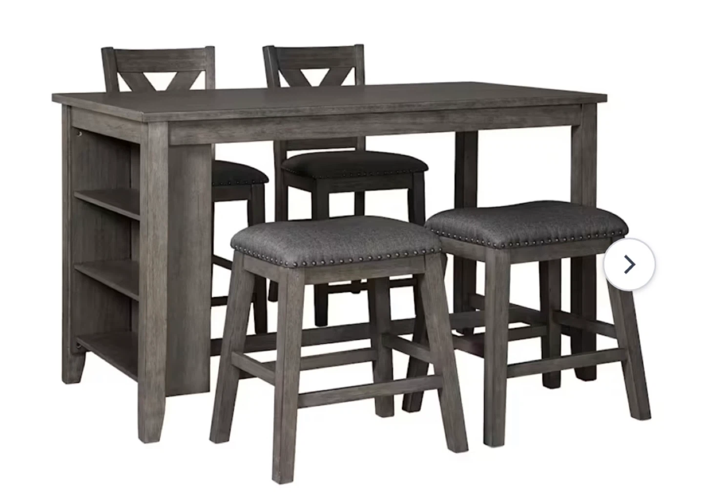 Ashley Furniture Signature Design Bar Stool Set (4)
