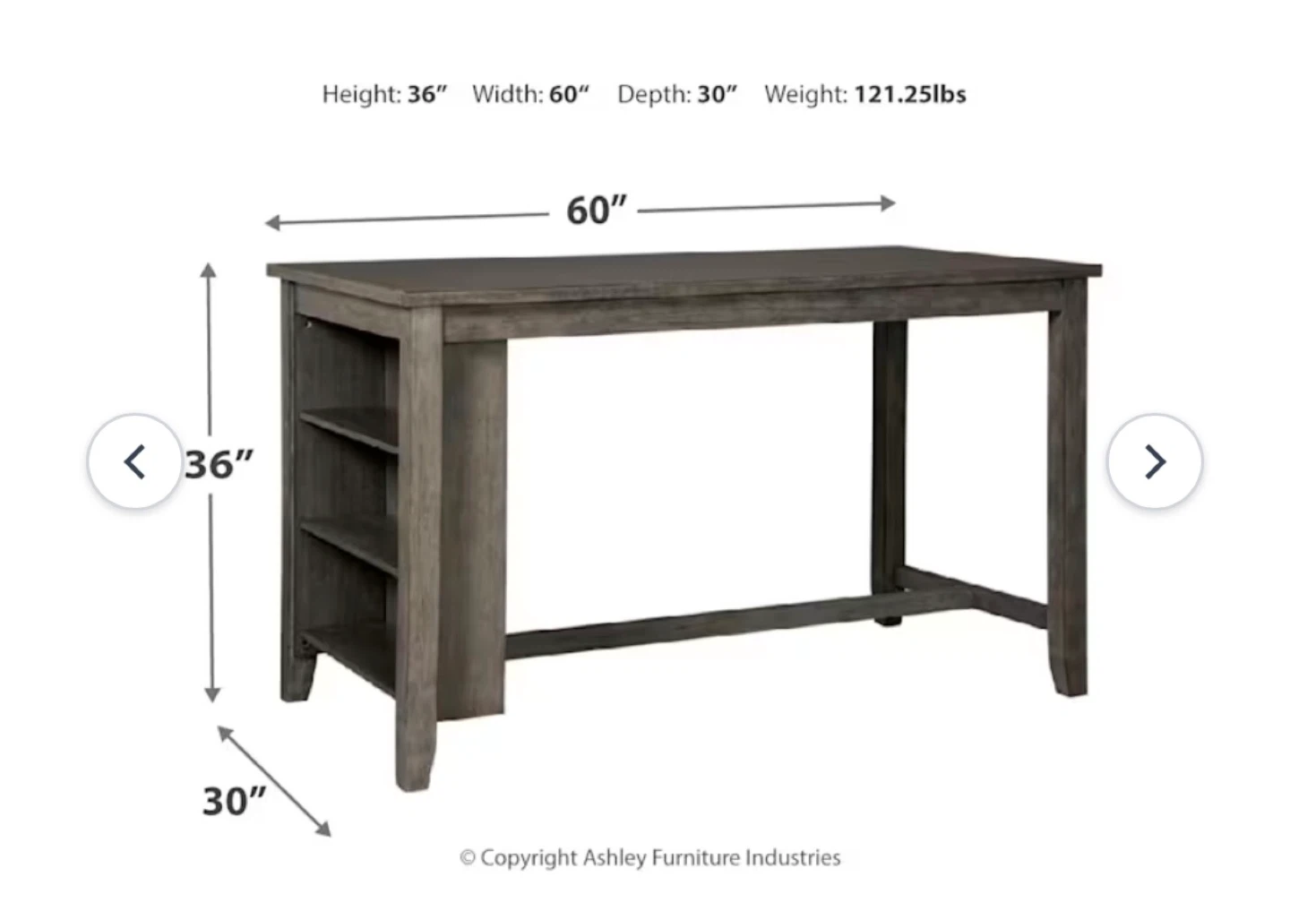 Ashley Furniture Signature Design Bar Stool Set (4) - photo 2