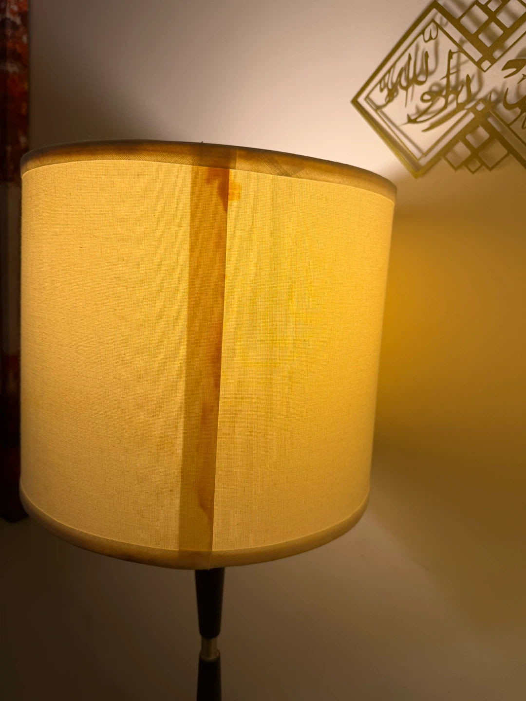 Pair of  Lamps with Dark Bases - photo 3
