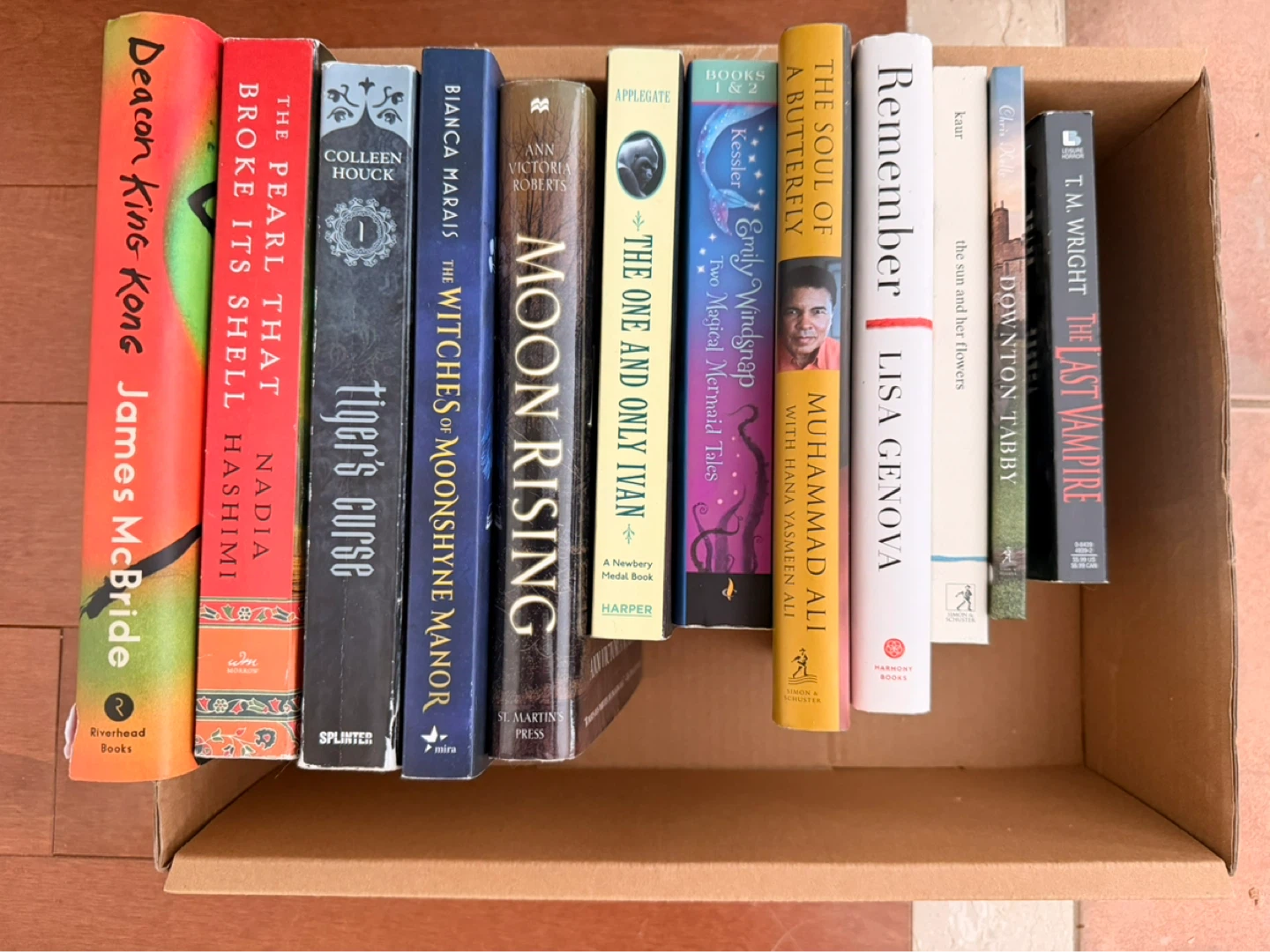 $10 for all 12!! Box of Assorted Books
