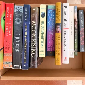 $10 for all 12!! Box of Assorted Books