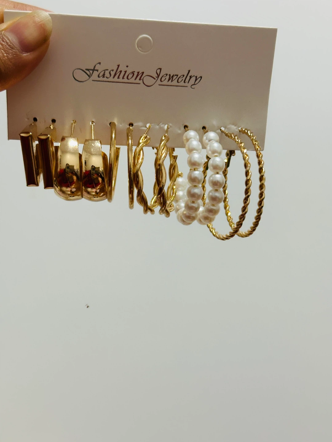 Fashion Jewelry Earring Set