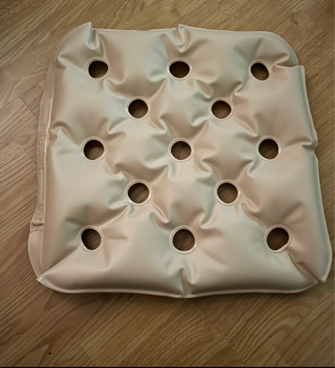 Light Waffle Seat Cushion with Air Holes