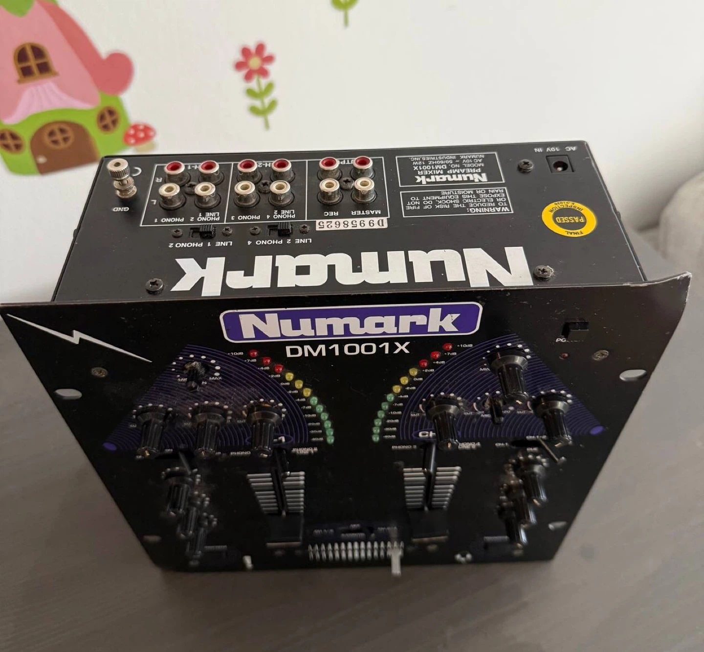 Numark DM1001X DJ Mixer - photo 2