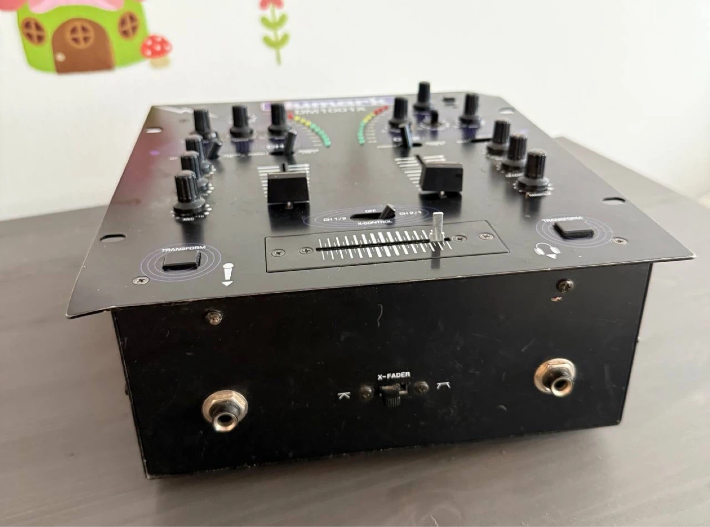 Numark DM1001X DJ Mixer - photo 3