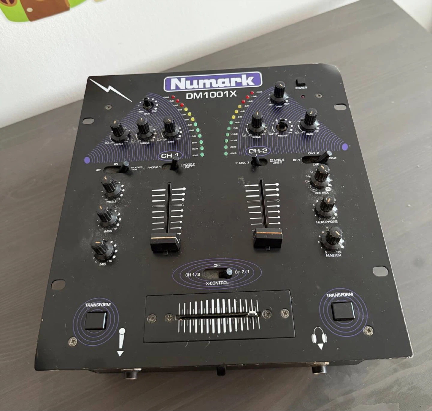 Numark DM1001X DJ Mixer