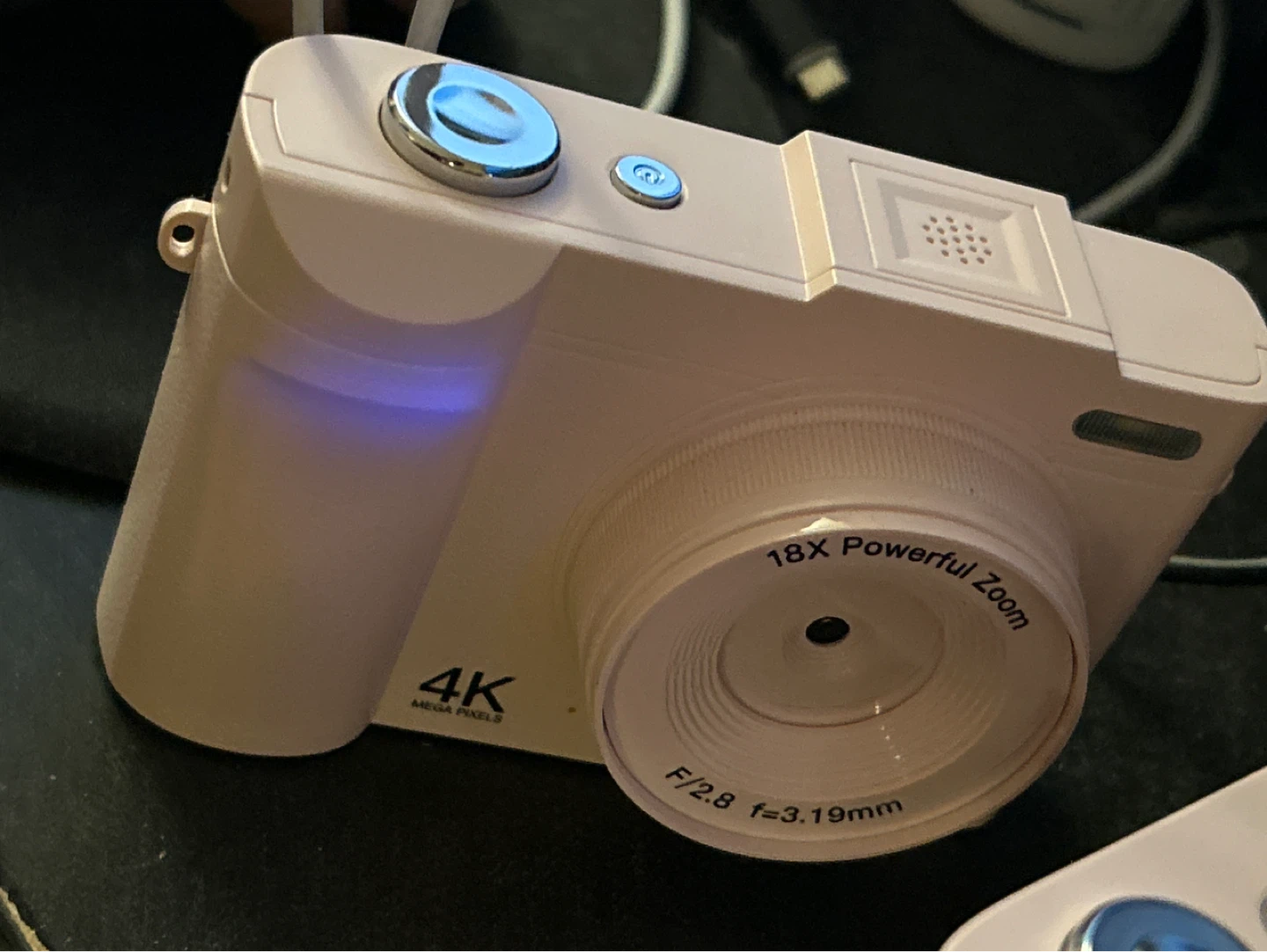 DC03 Digital Camera - 4K Video, 18X Zoom - photo 2