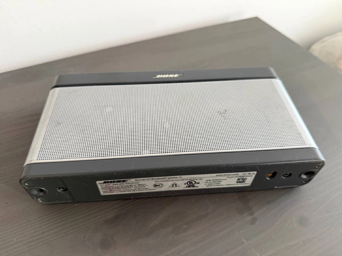 Bose SoundLink Bluetooth Speaker III - photo 2