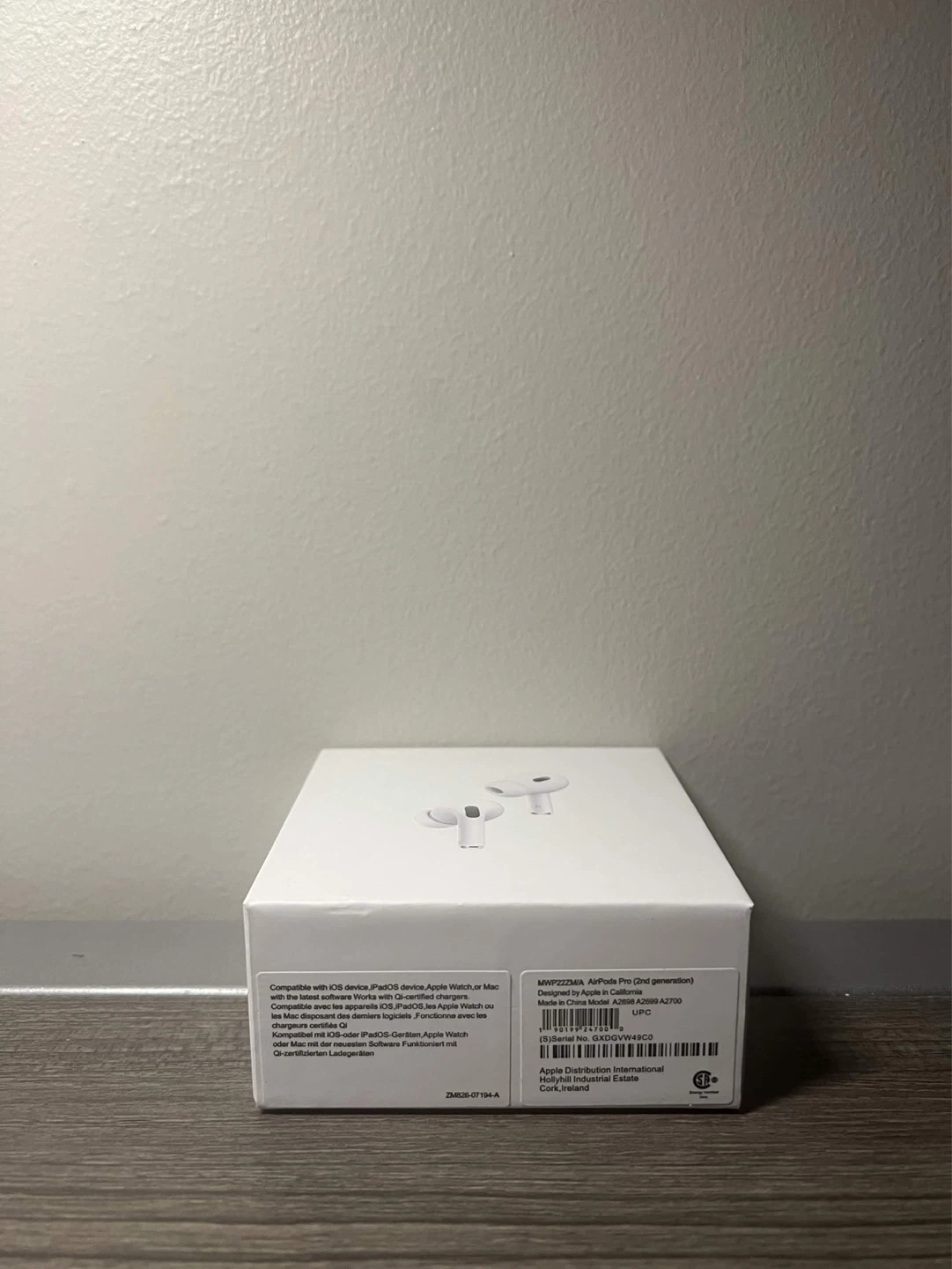 Apple AirPods Pro (2nd generation) with MagSafe Charging Case