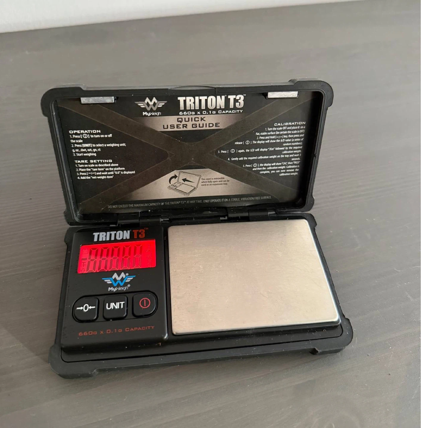MyWeigh Triton T3 Scale 660g x 0.1g - photo 2