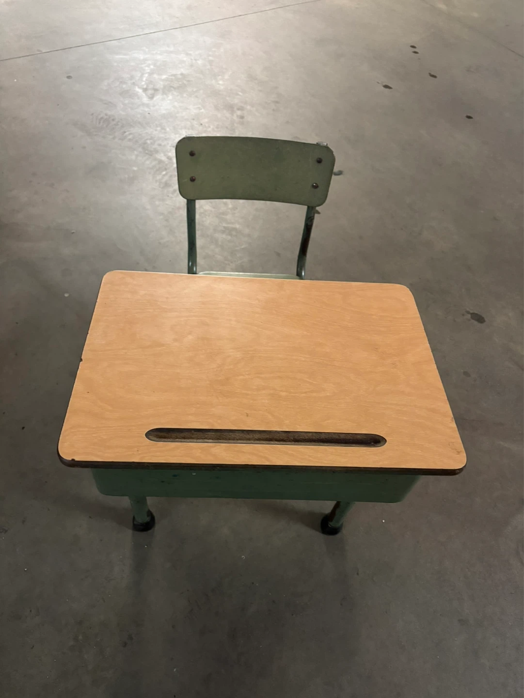 Vintage School Desk with Chair