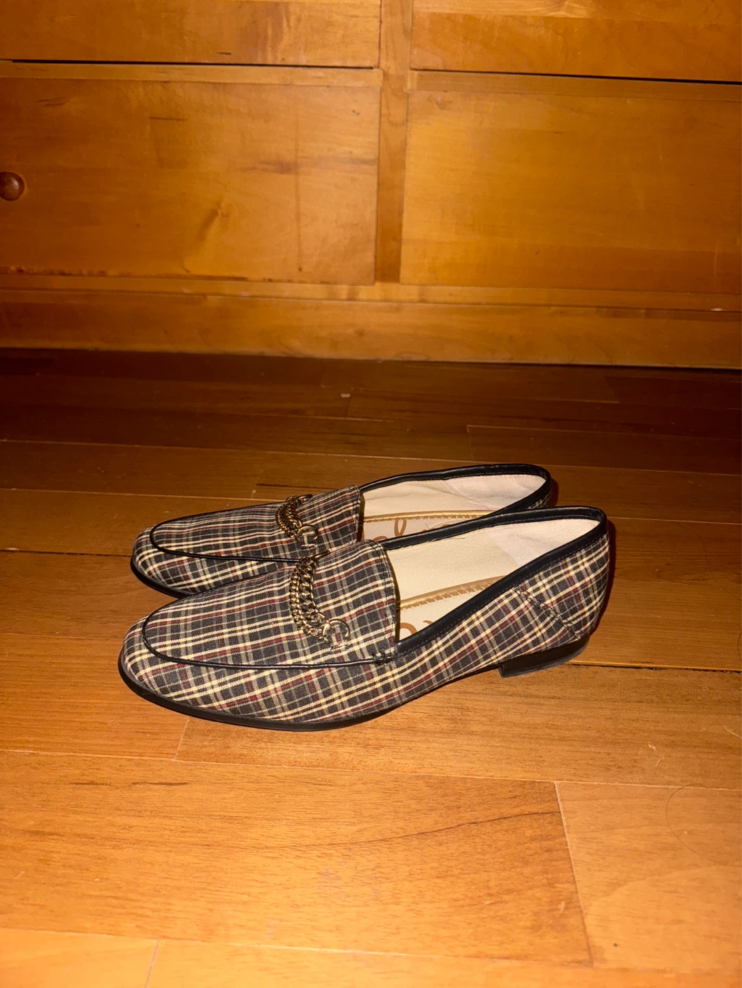 Sam Edelman Loafers with chain detail - size 8 - photo 3