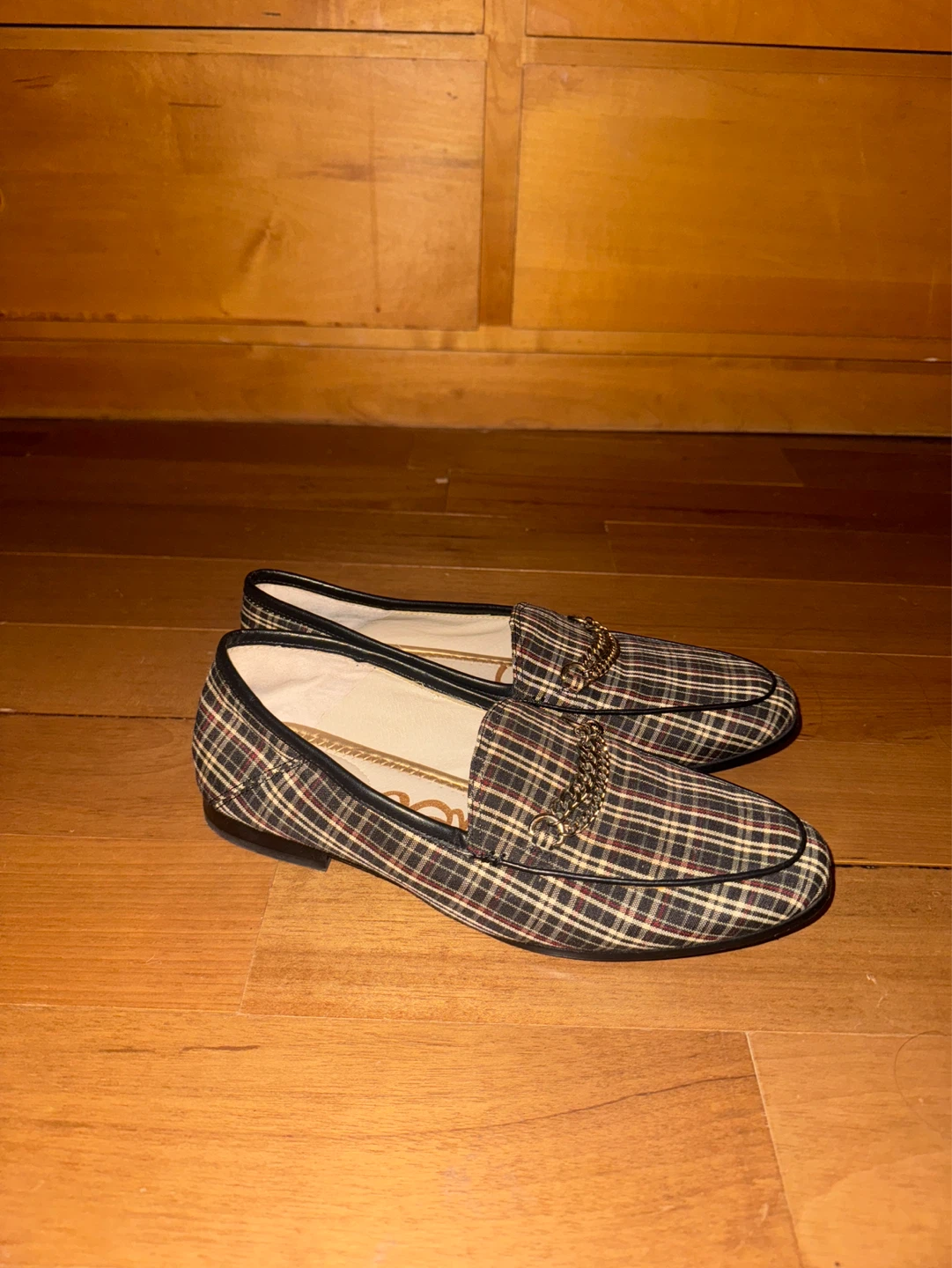 Sam Edelman Loafers with chain detail - size 8 - photo 5