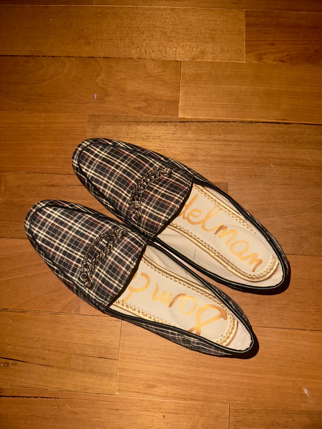 Sam Edelman Loafers with chain detail - size 8 - photo 2