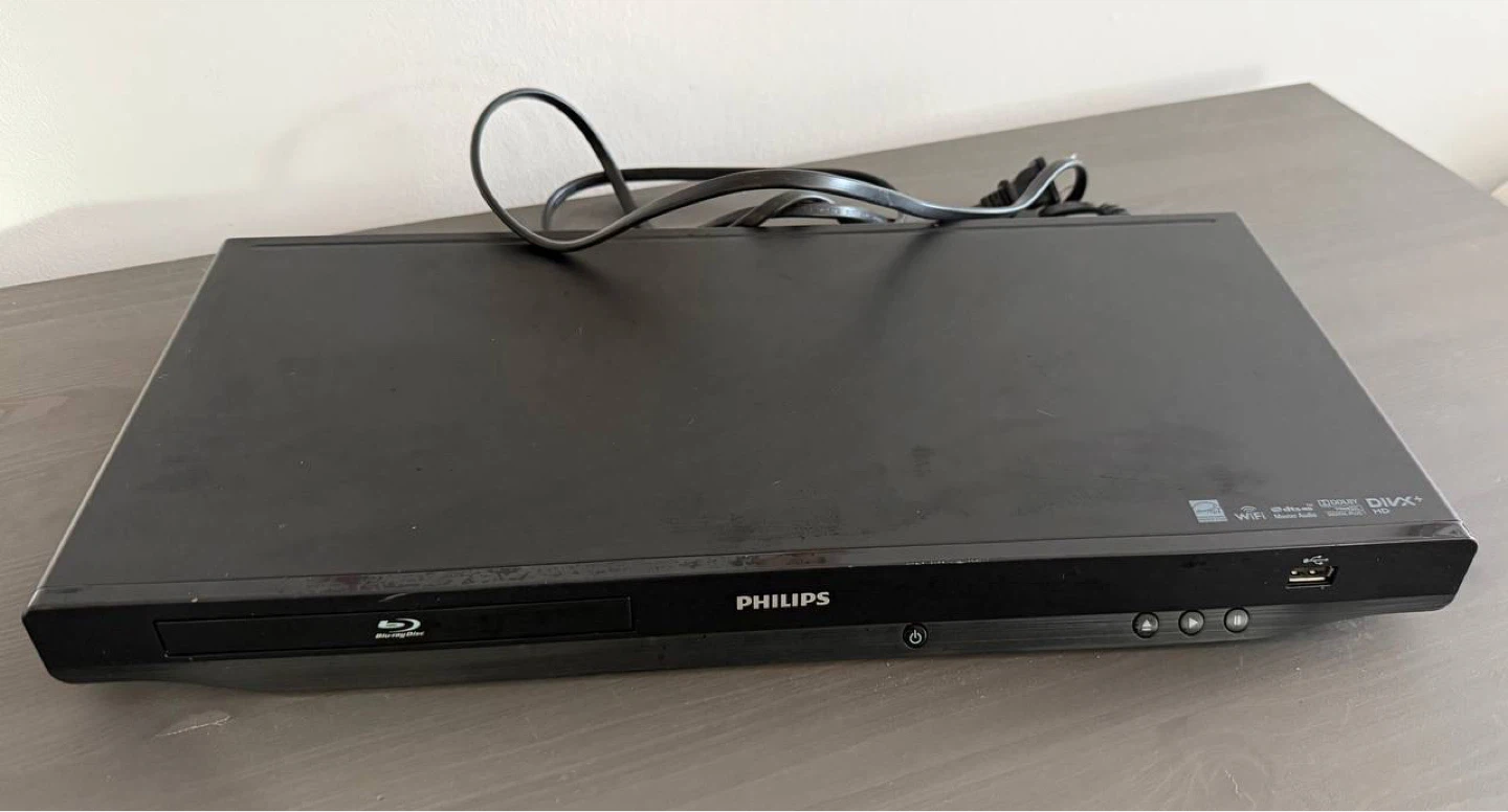Philips Blu-ray Player