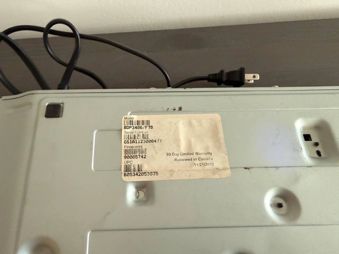 Philips Blu-ray Player - photo 2