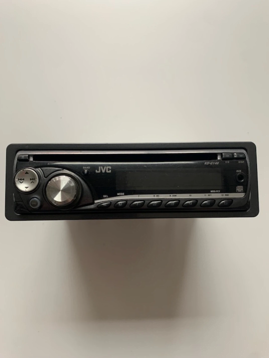 JVC KD-G140 CD Receiver