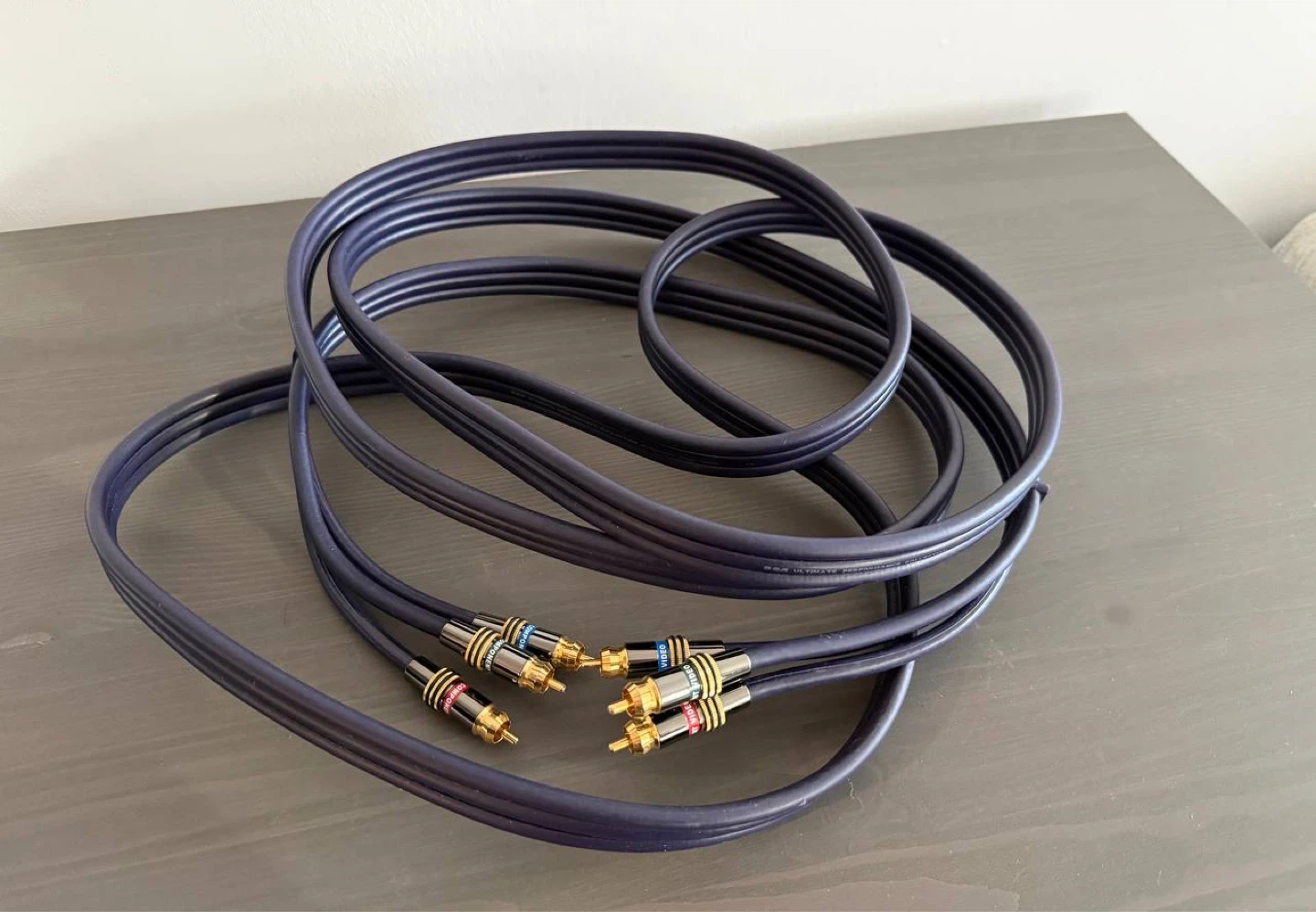 Nakamichi RCA Audio/Video Cables