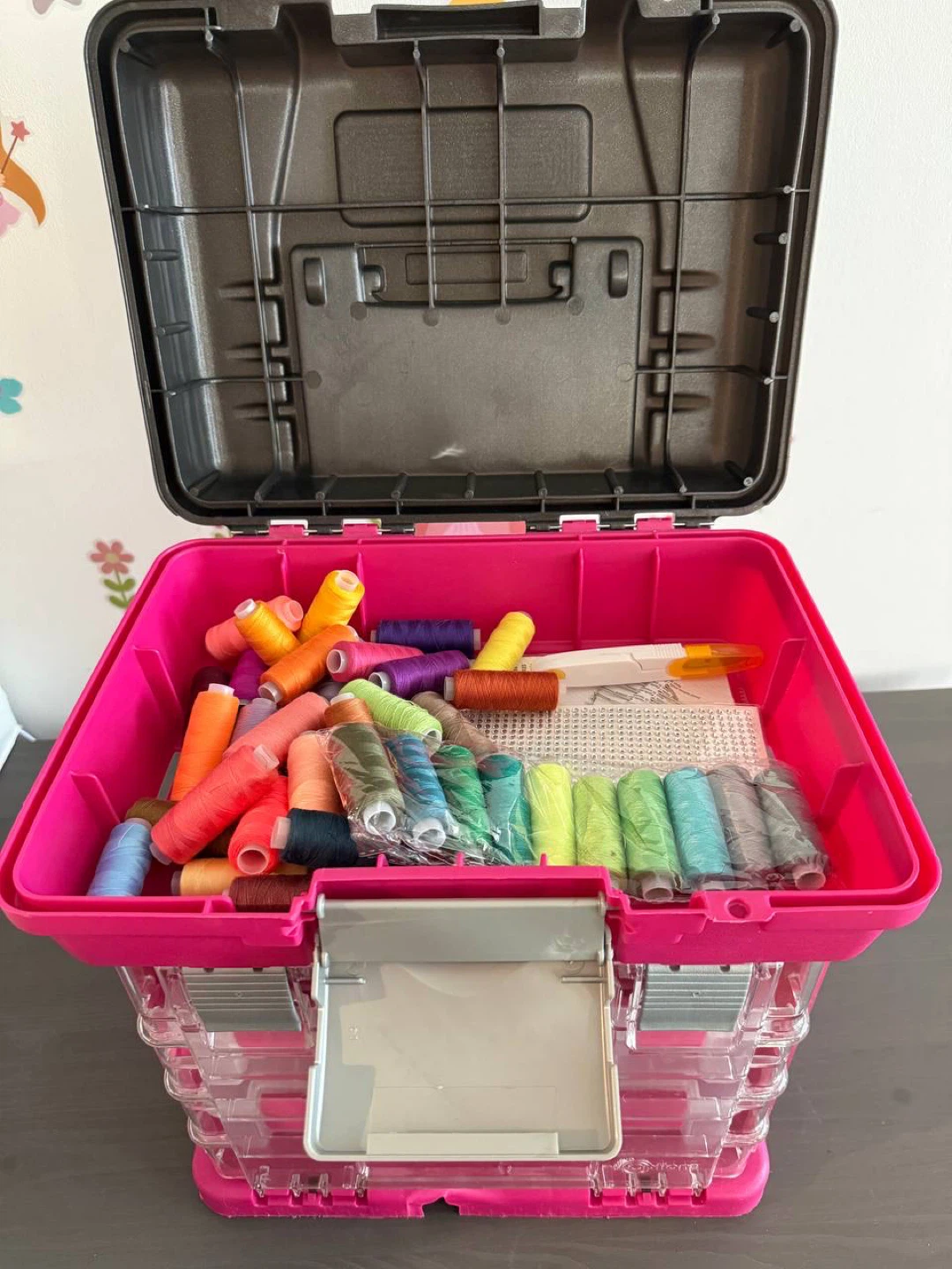 Options Craft Storage Organizer Box