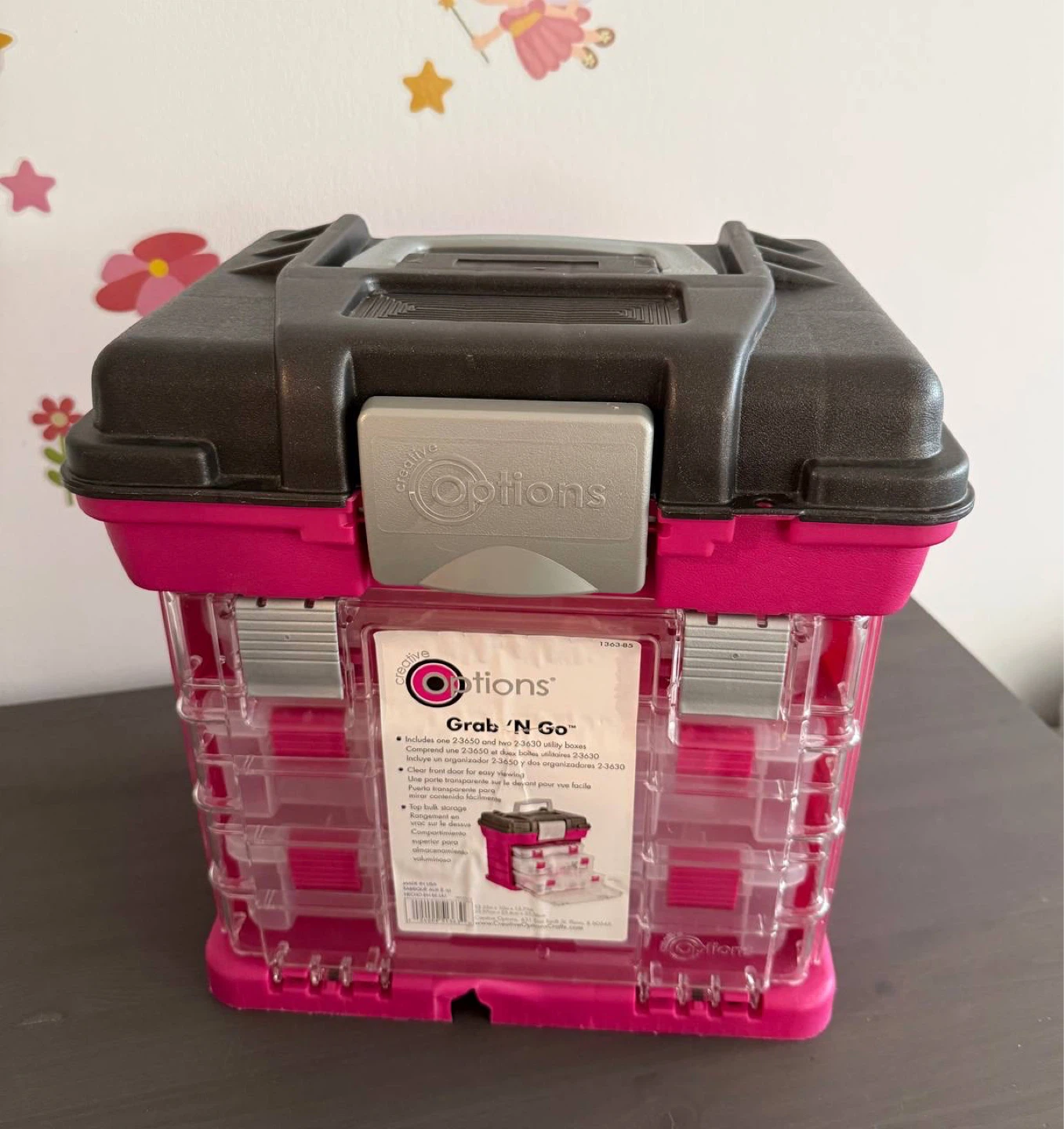 Options Craft Storage Organizer Box - photo 2