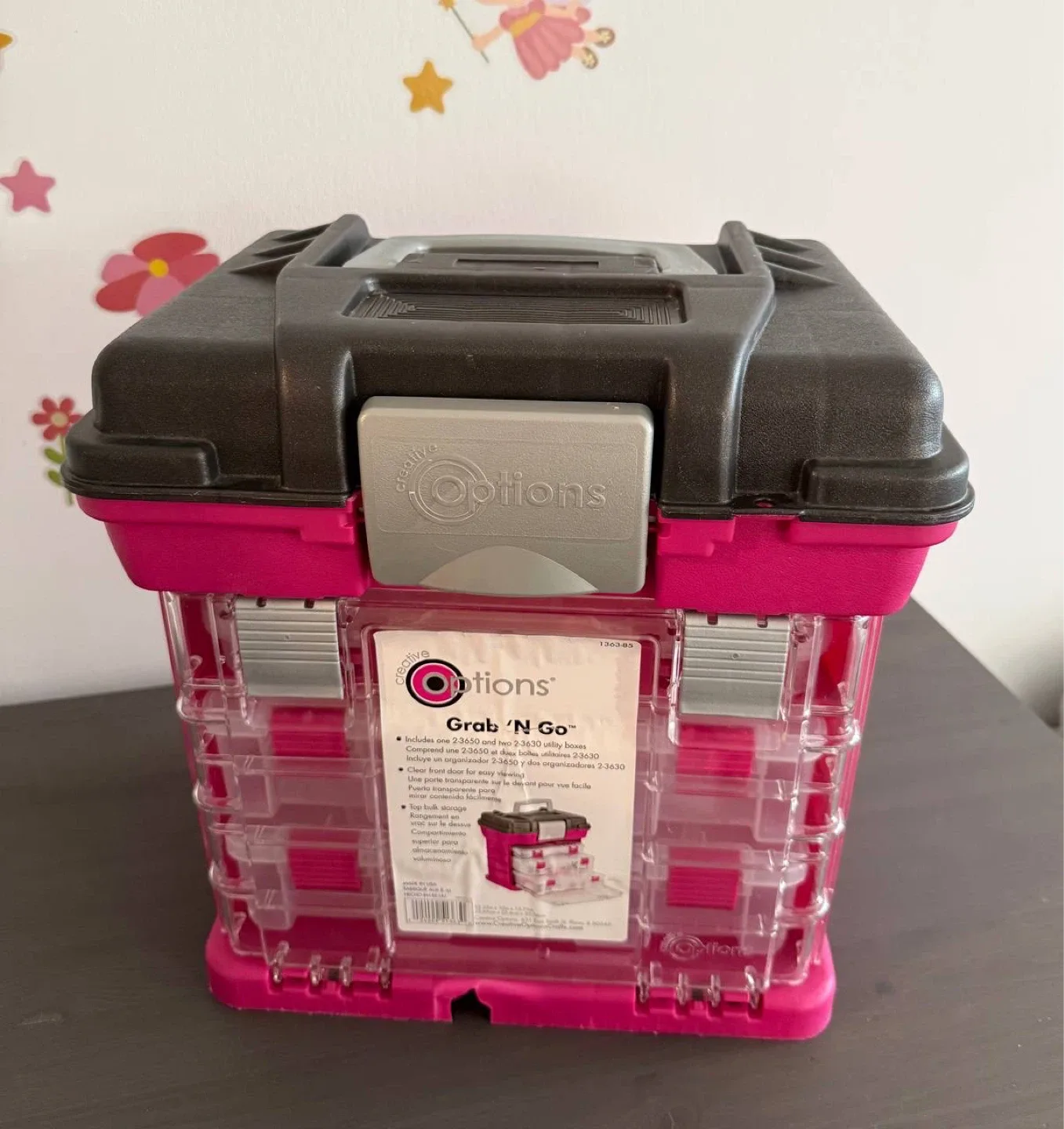 Options Craft Storage Organizer Box - photo 2